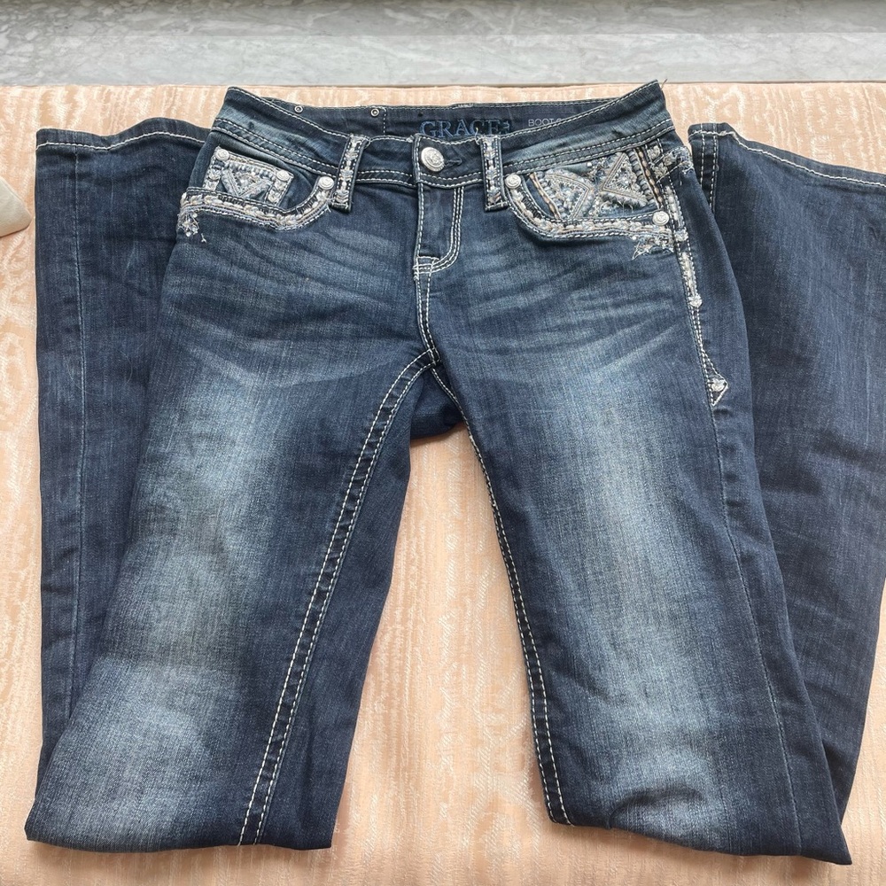 Grace in LA Bootcut Jeans